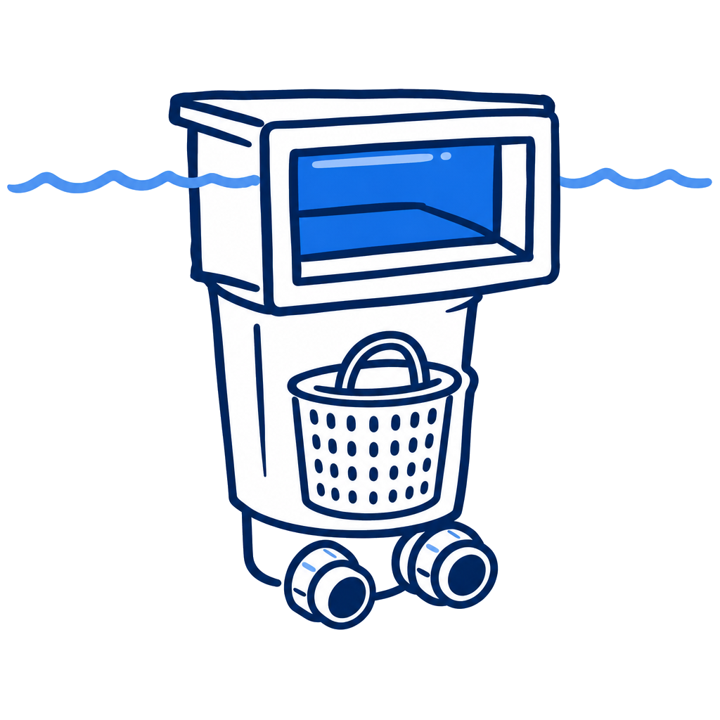 Cmp inground pool skimmers troubleshooter icon