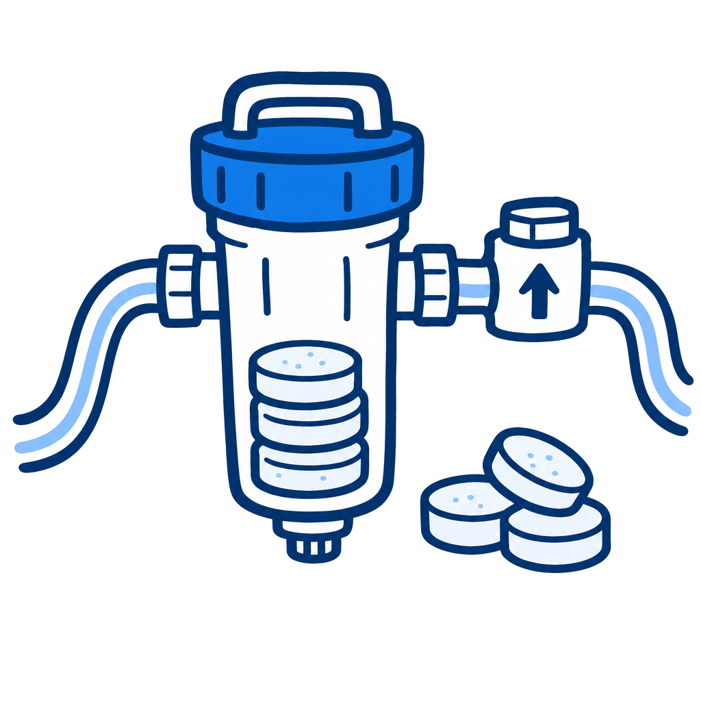 Cmp powerclean offline chlorinator troubleshooter icon