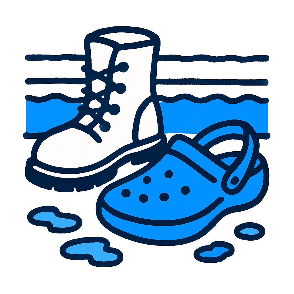 Pool Service Footwear Quiz