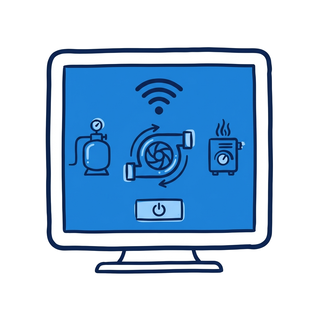 Hayward OmniLogic Pool Automation