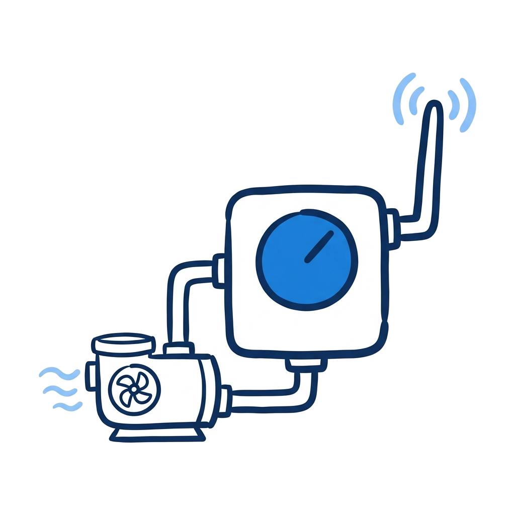 Hayward VS Omni Variable Speed Pump with Smart Pool Control