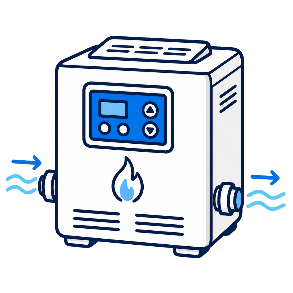 Jandy legacy lrz troubleshooter icon