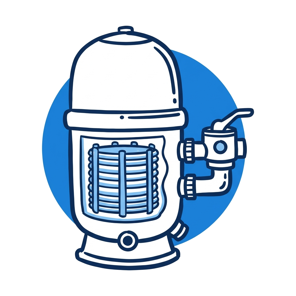 Pentair FNS Plus DE Filter