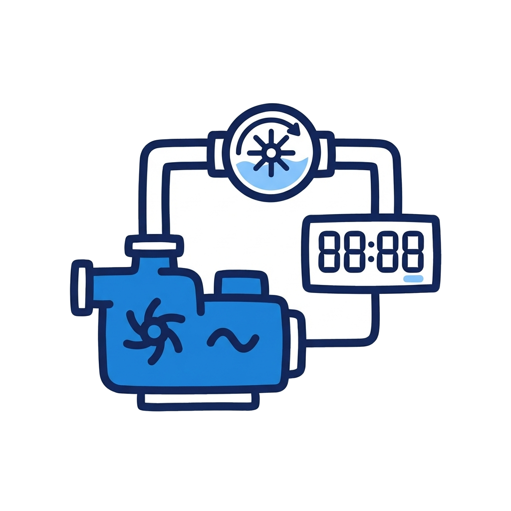 Pentair IntelliFlo VSF Variable Speed and Flow Pump