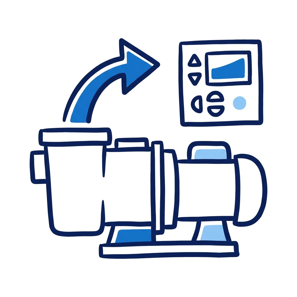 Pentair IntelliFlo XF Variable Speed Pump