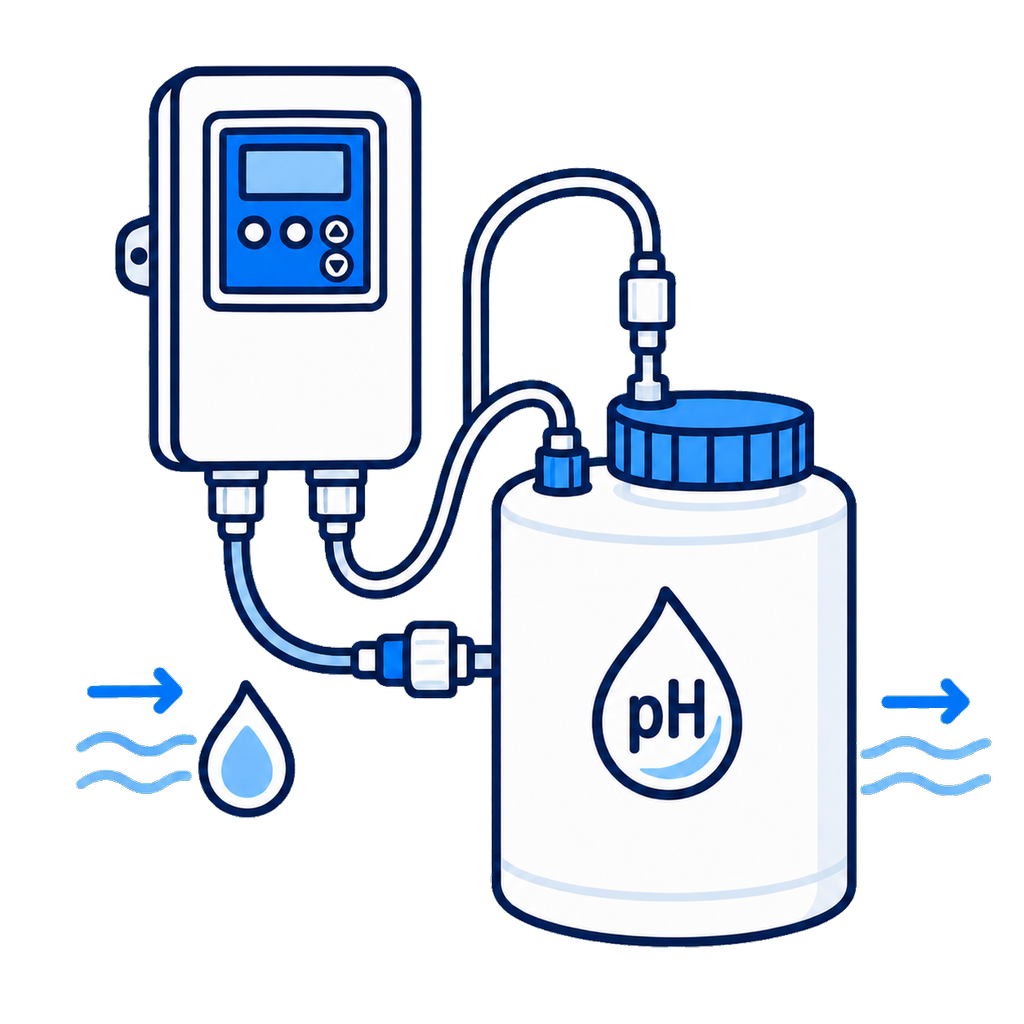 Pentair intelliph troubleshooter icon