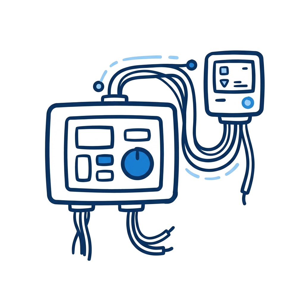 Pentair IntelliTouch Control System