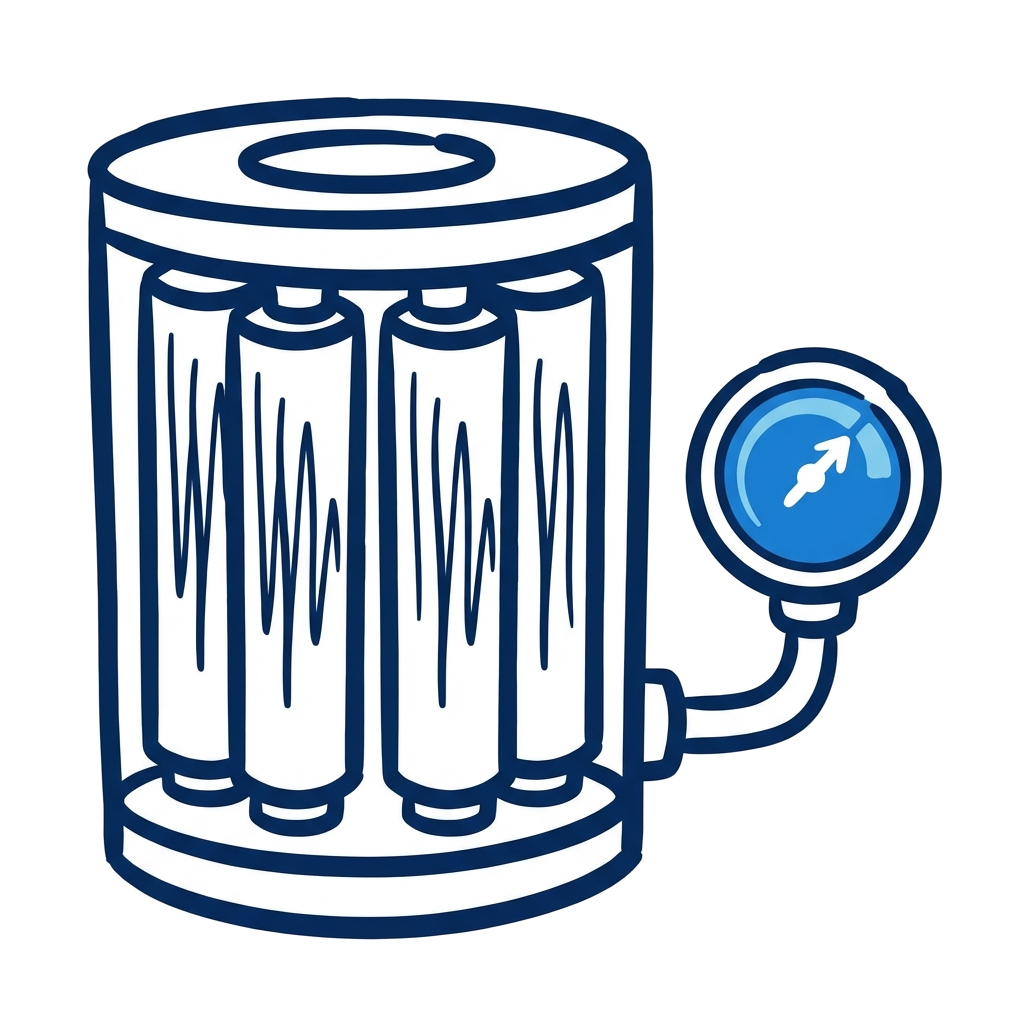 Pentair Quad DE Filter