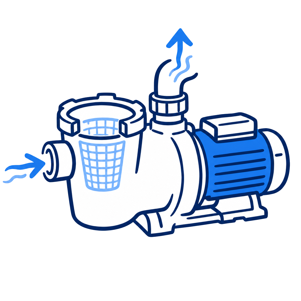 Raypak Protege AGP Pump RCAGP100-RCAGP150