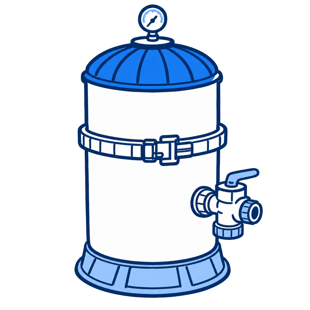 Waterway clearwater ii de filter troubleshooter icon