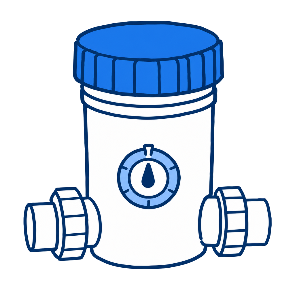 Waterway ClearWater Automatic In-Line Chlorinator