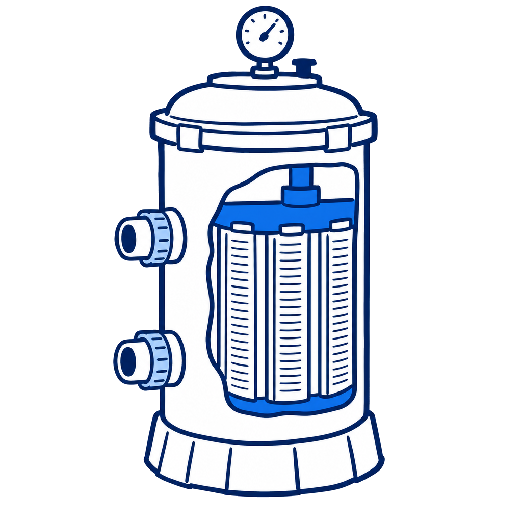 Waterway crystal water de filter troubleshooter icon