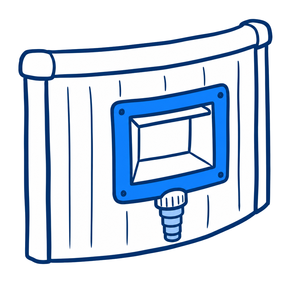 Waterway flo pro ii above ground skimmers troubleshooter icon