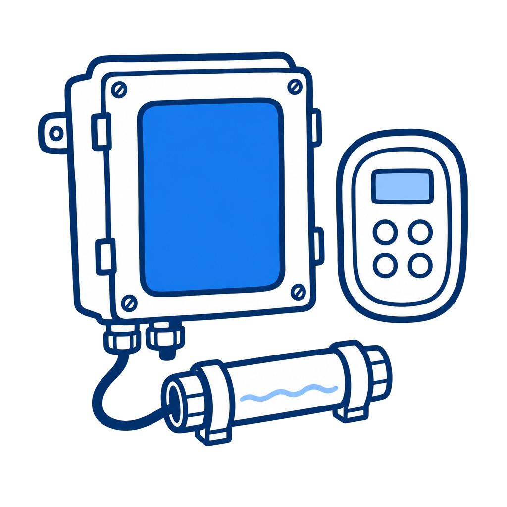 Waterway neo spa controls troubleshooter icon