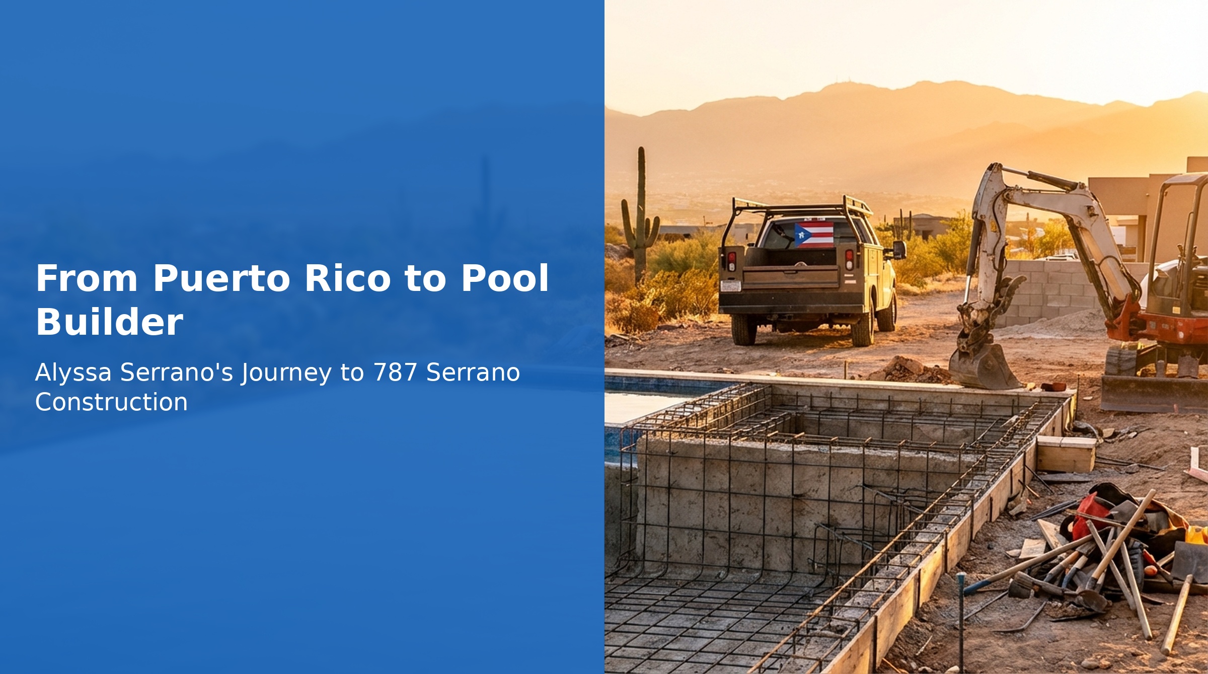 Alyssa Serrano 787 Serrano Construction Case Study