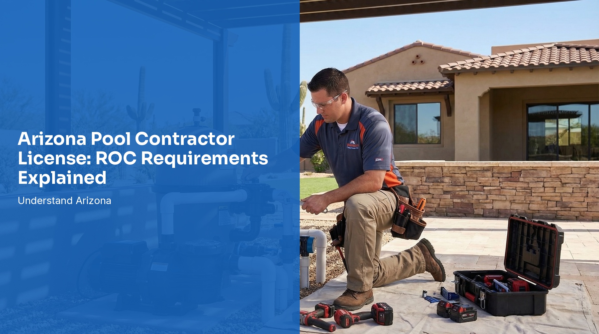 Arizona Pool Contractor License