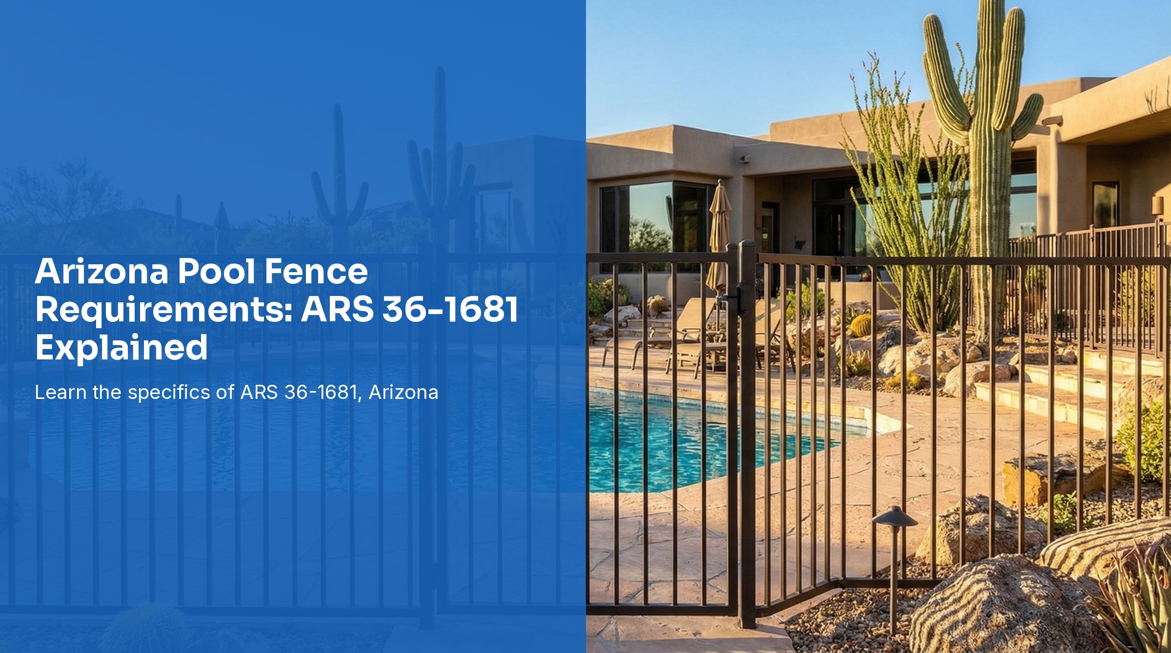 Arizona Pool Fence Requirements