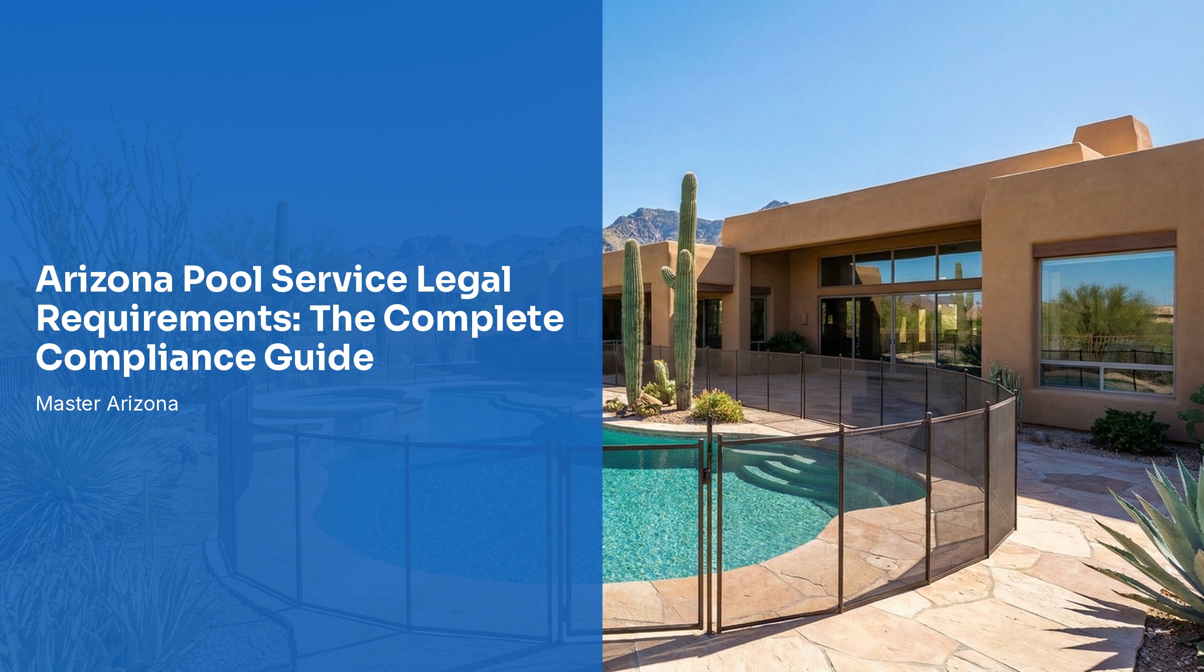 Arizona Pool Regulations