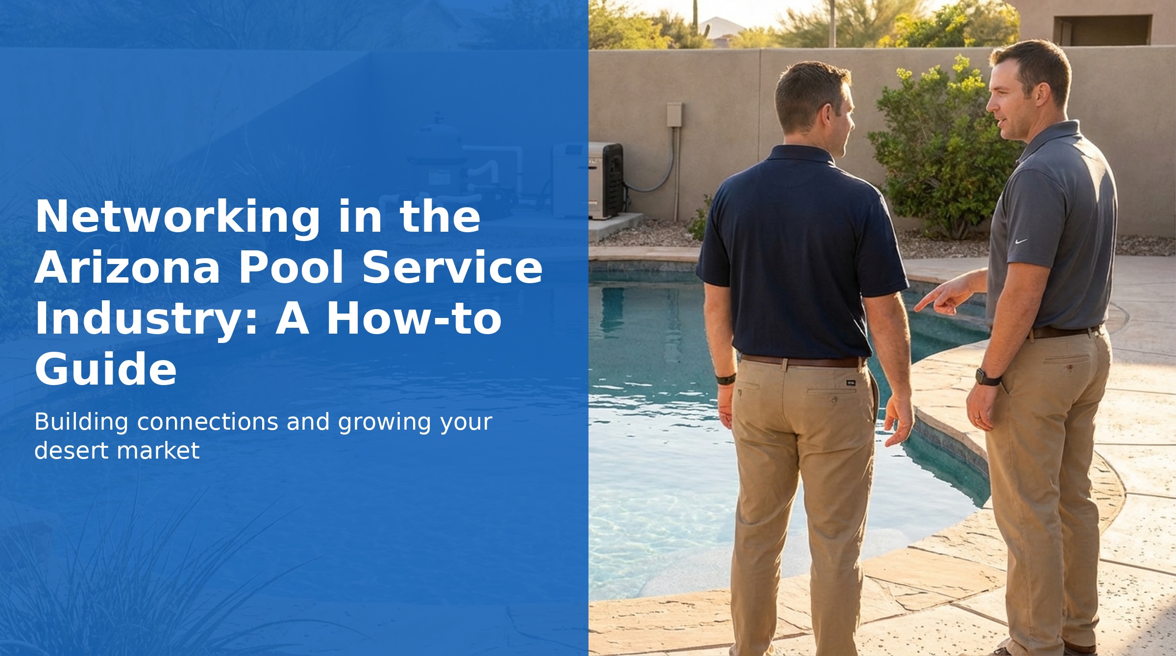 Arizona Pool Service Networking