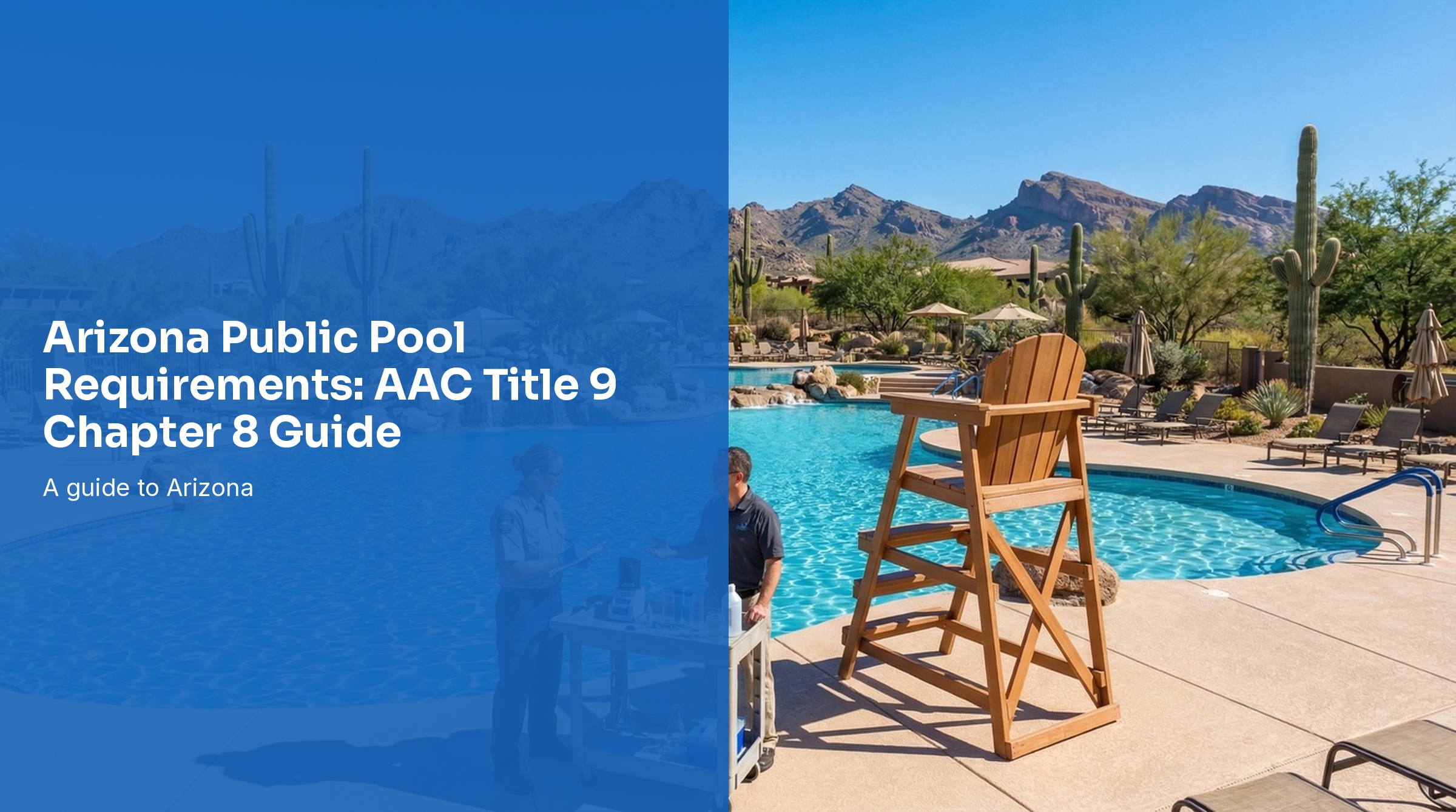 Arizona Public Pool Requirements