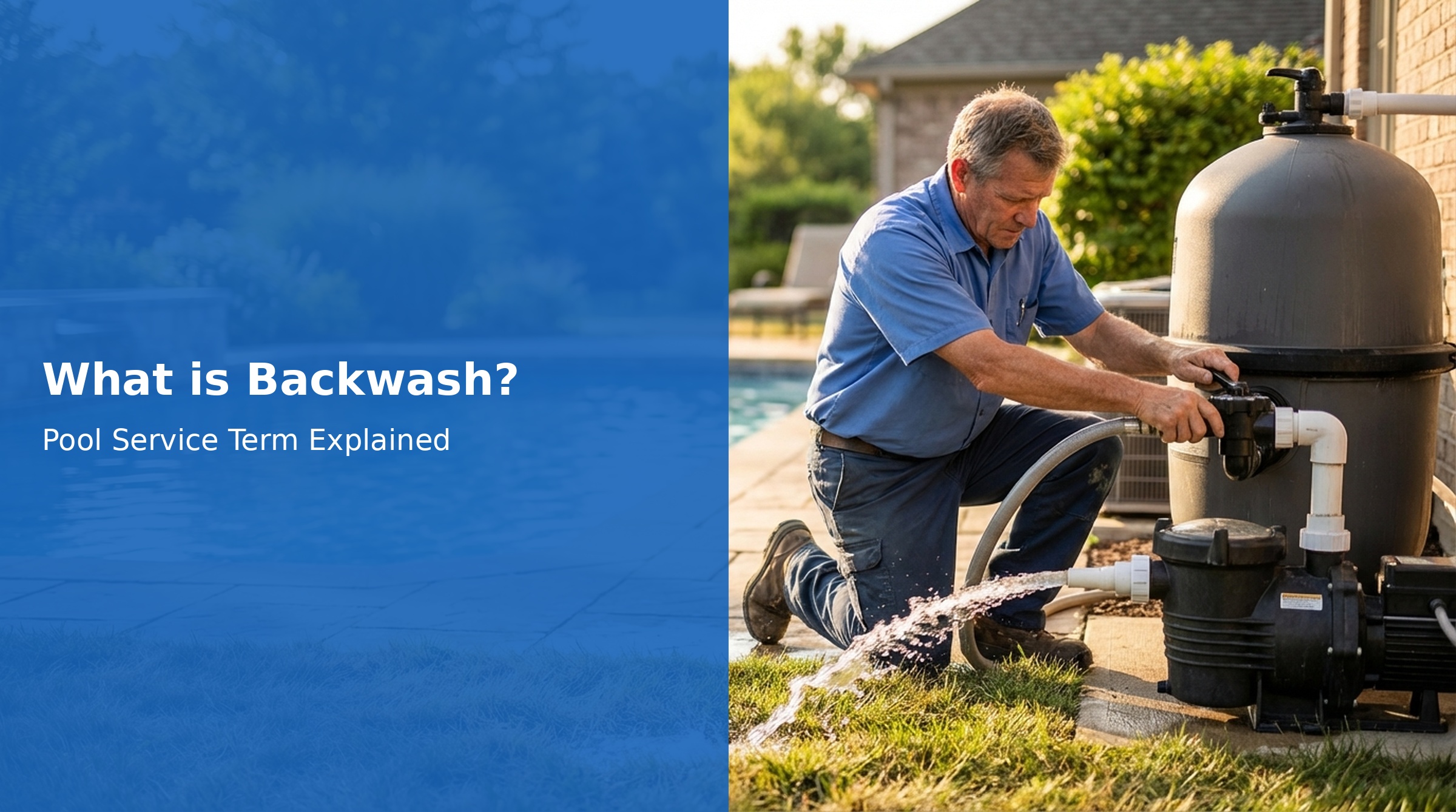 What is Backwash?