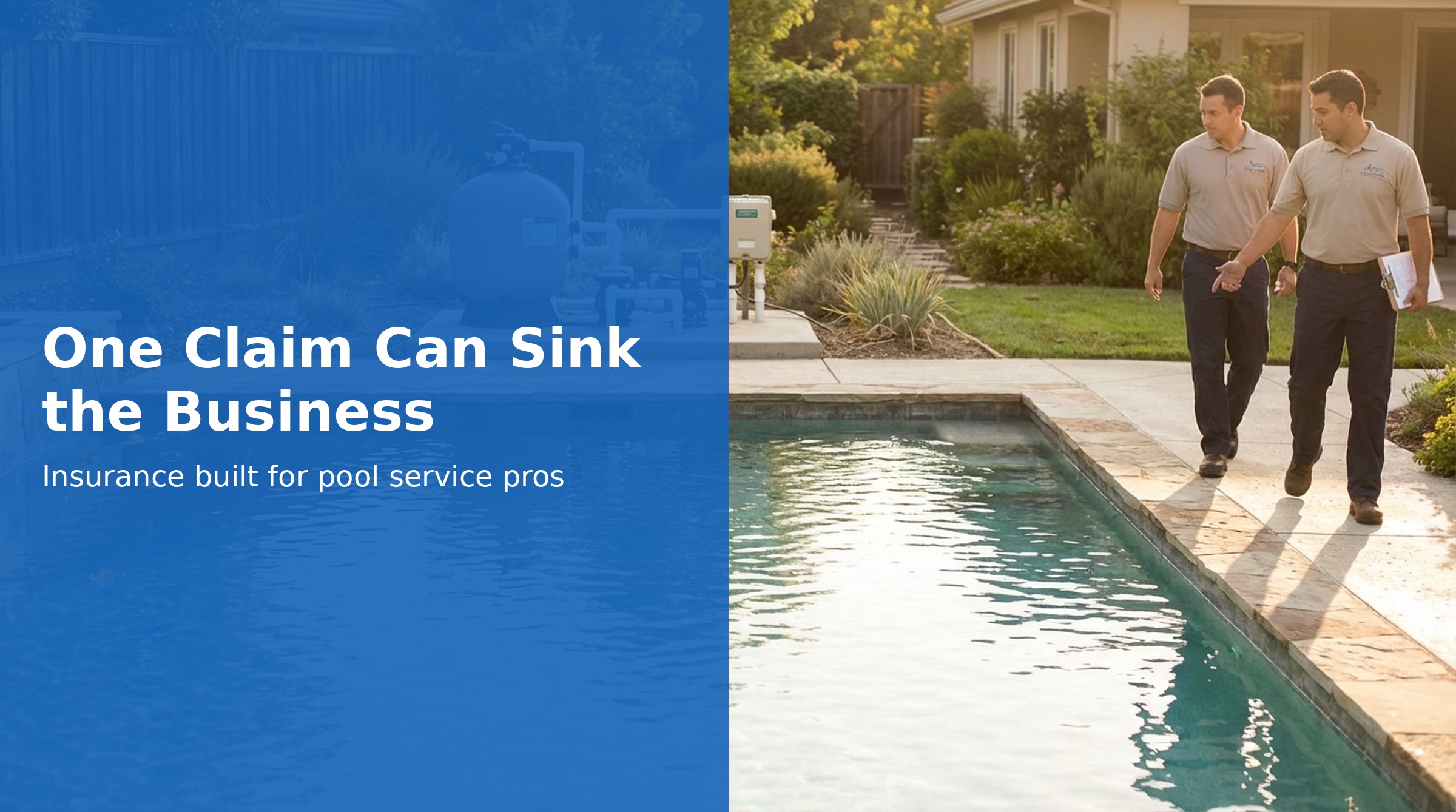 Best Insurance for Pool Service Businesses