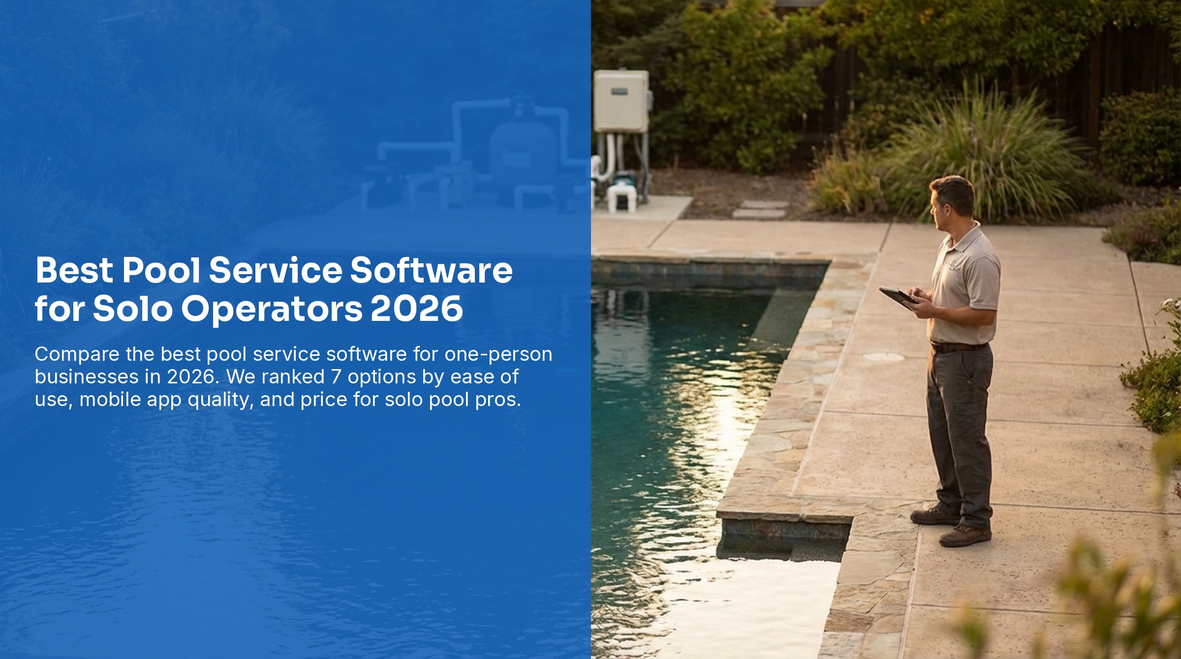 guía del mejor software de servicio de albercas para operadores independientes