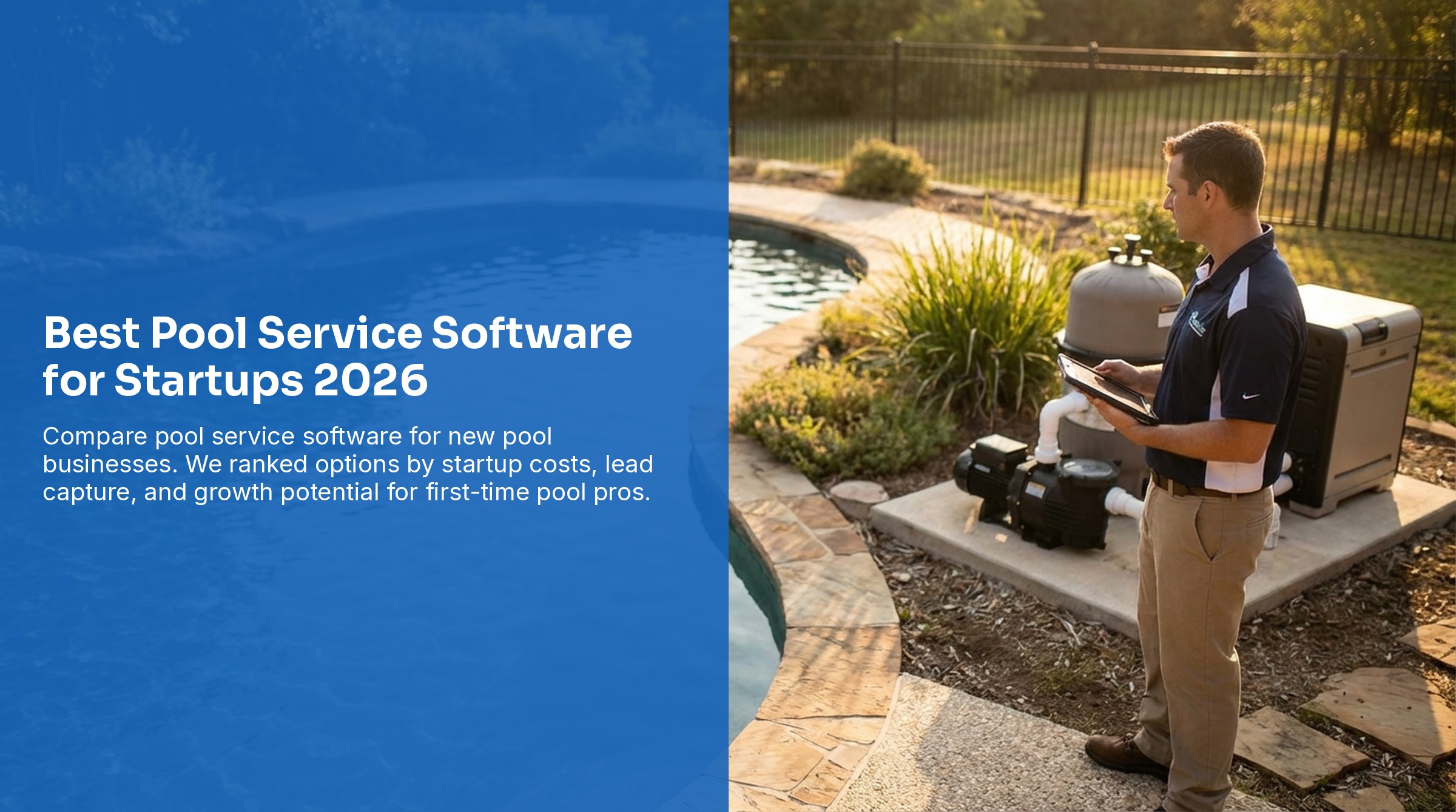 best pool service software for startups guide