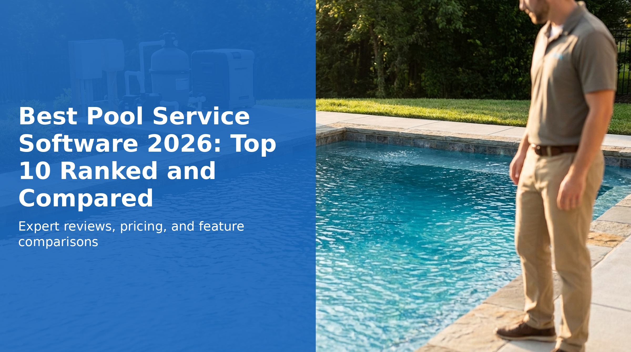 Best Pool Service Software 2026