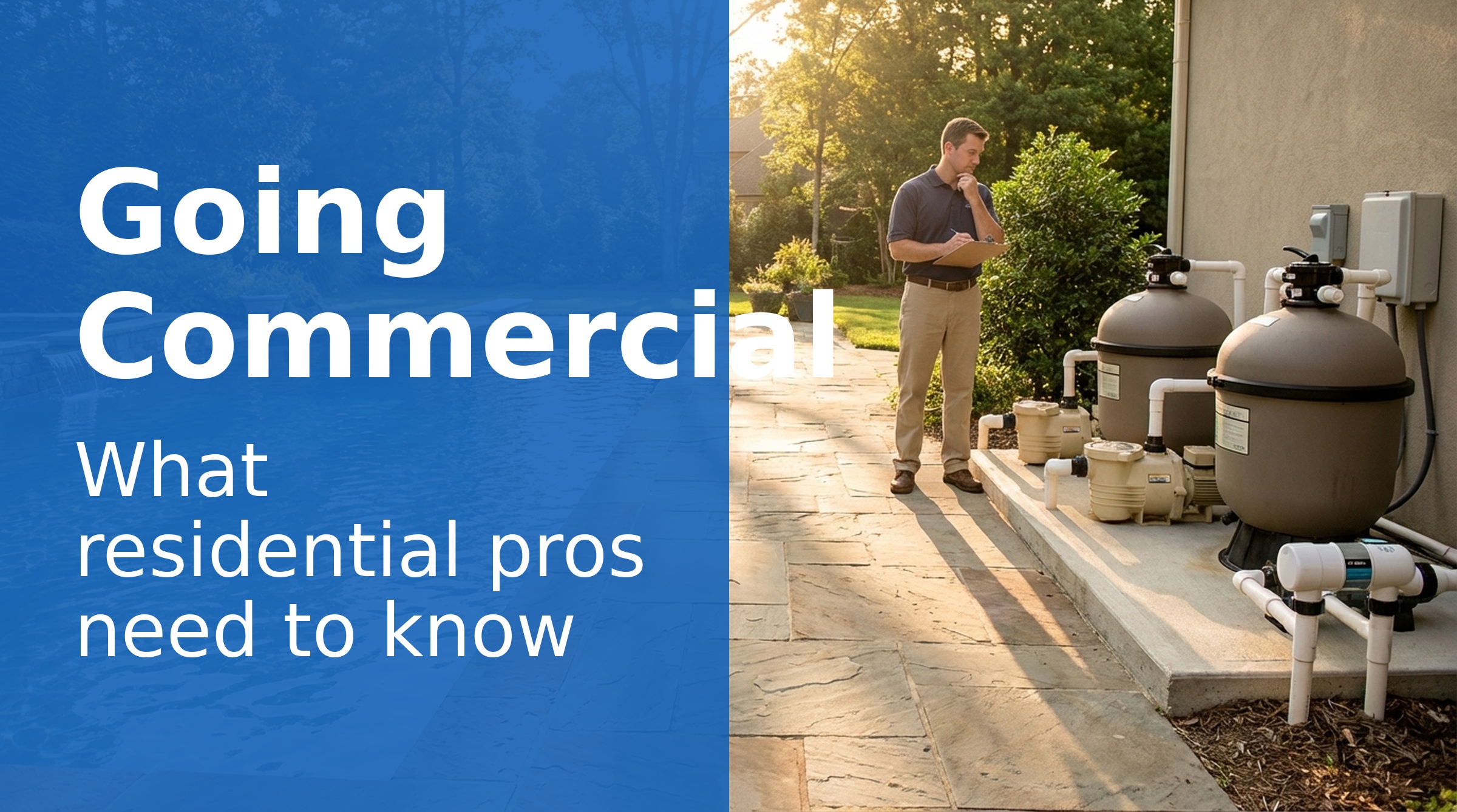 Branching Into Commercial Pool Service