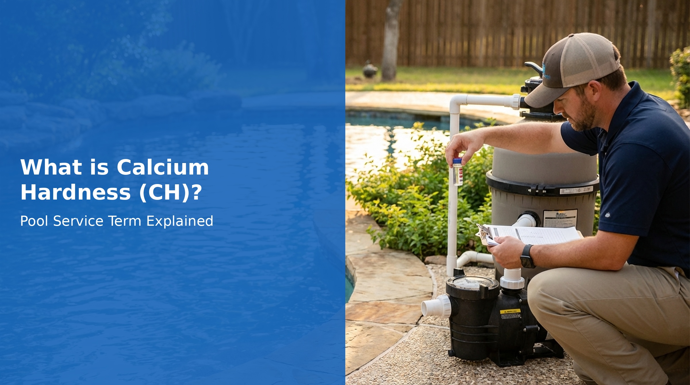 What is Calcium Hardness (CH)?