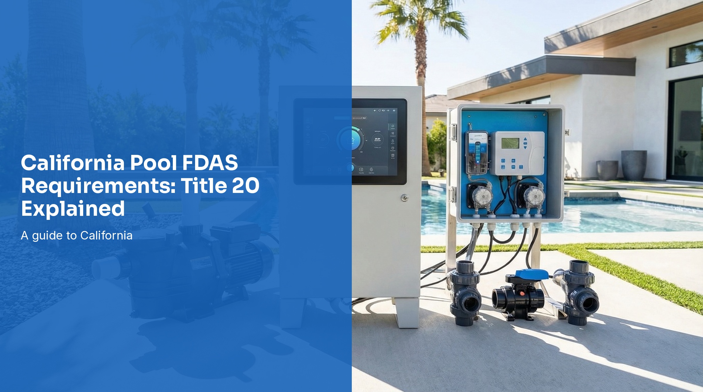 California Pool FDAS Requirements