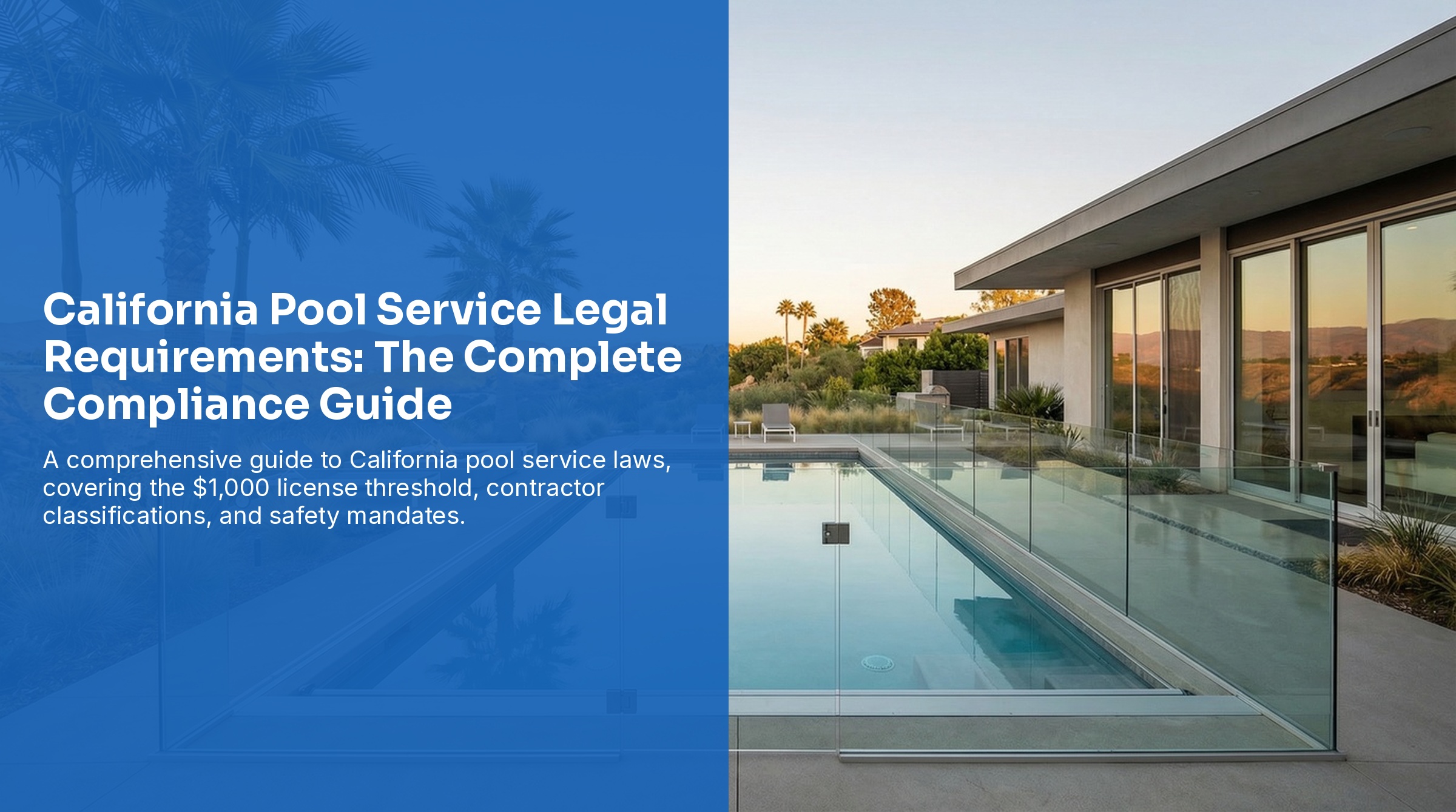 California Pool Regulations