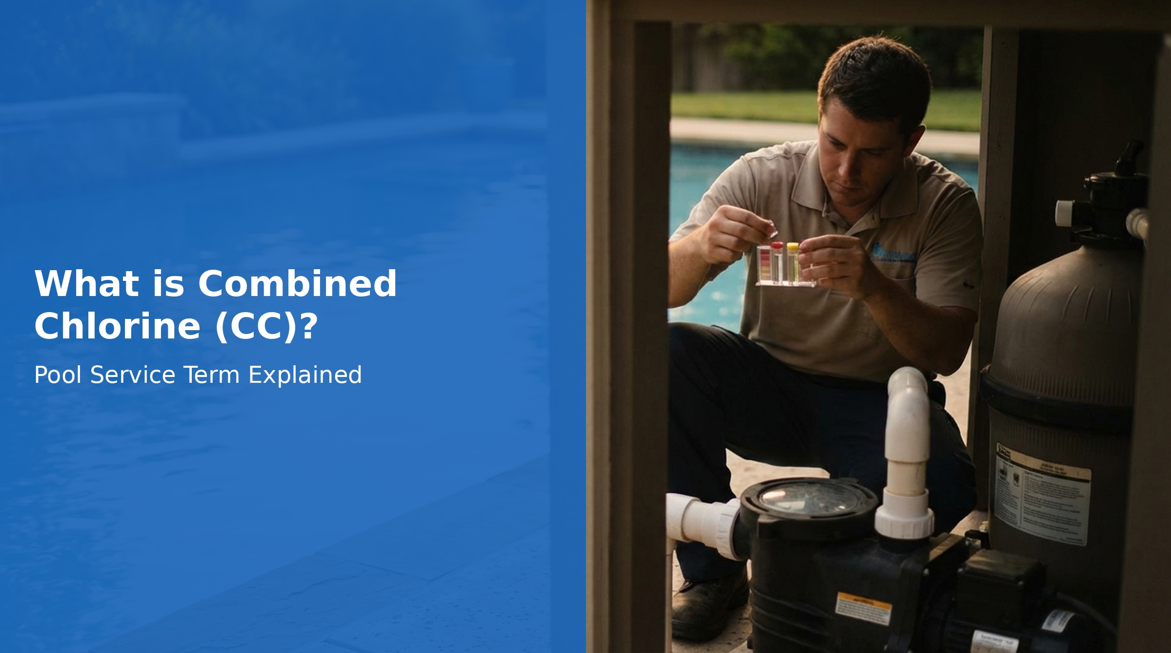 What is Combined Chlorine (CC)?