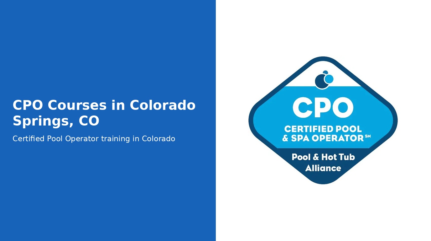 CPO Courses in Colorado Springs, CO