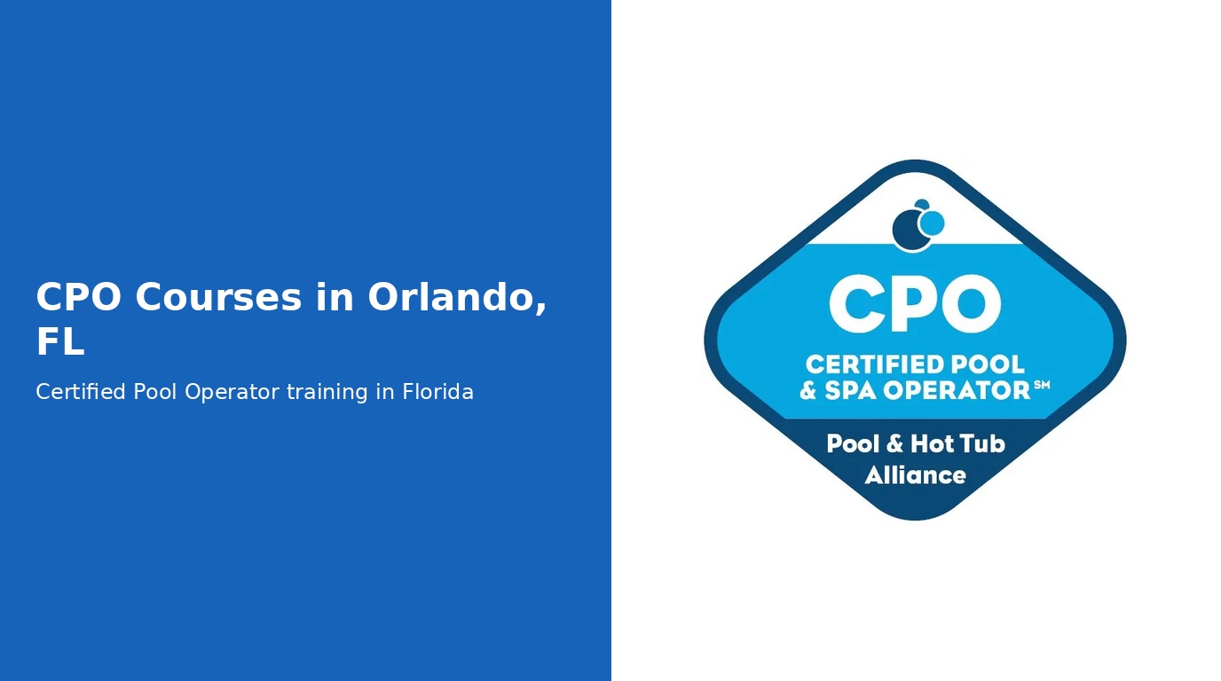CPO Courses in Orlando, FL