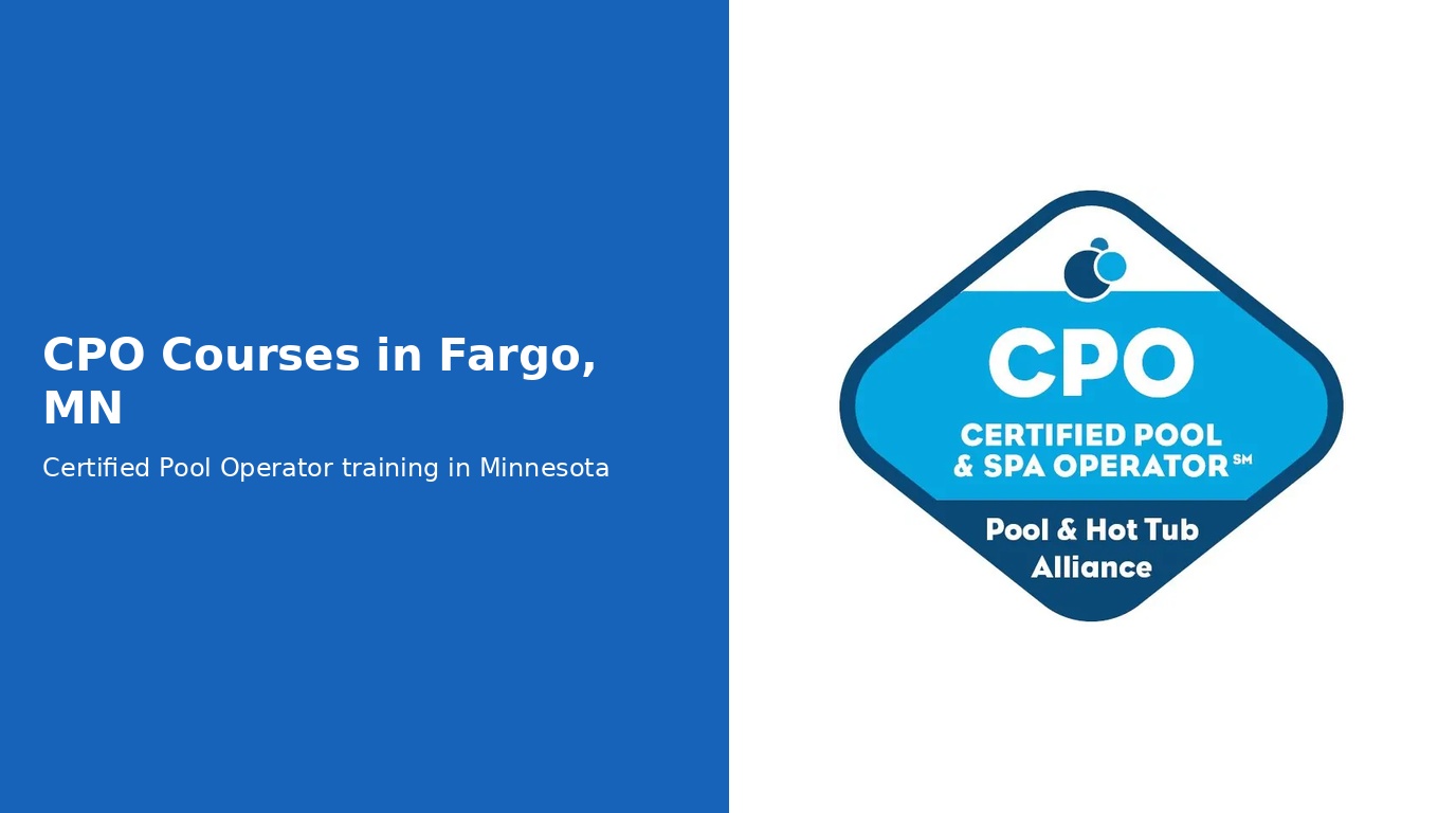 CPO Courses in Fargo, MN