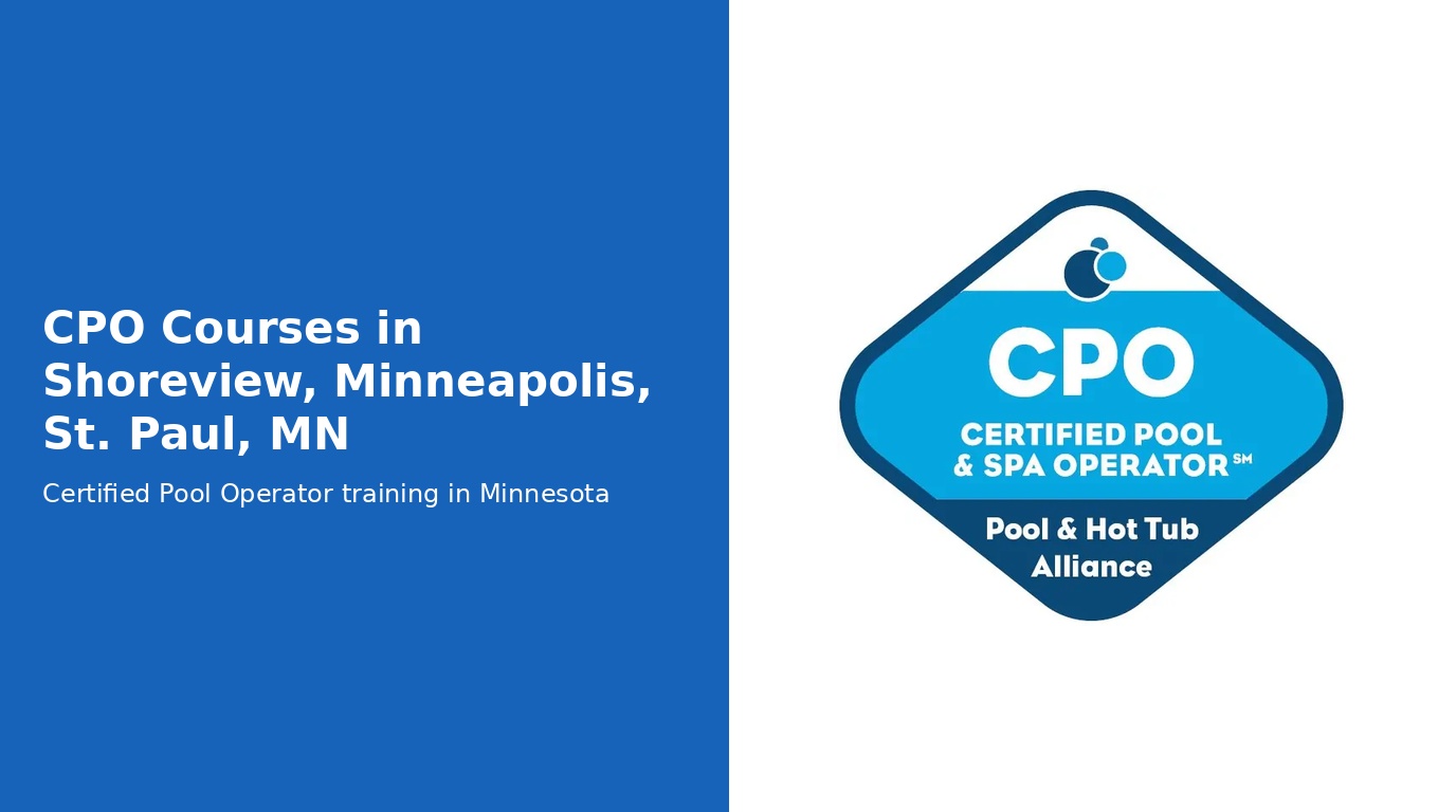CPO Courses in Shoreview, Minneapolis, St. Paul, MN