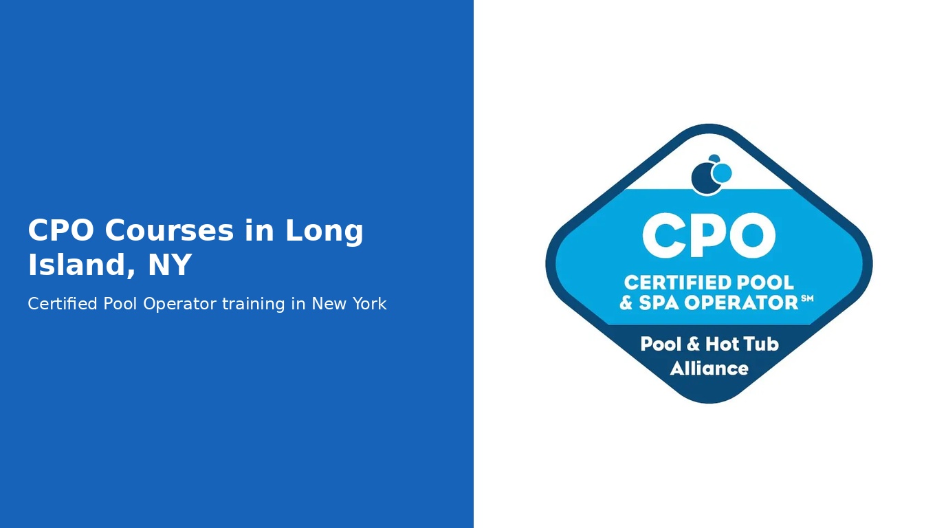 CPO Courses in Long Island, NY