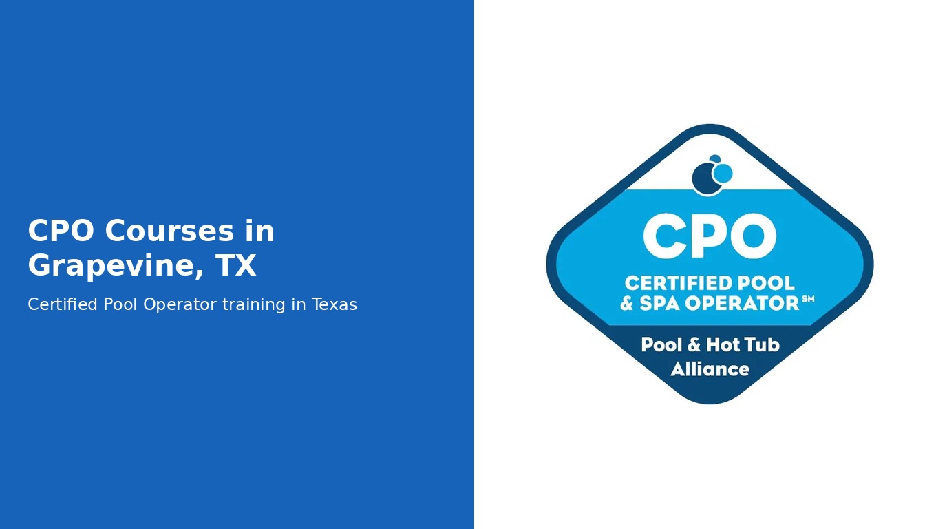 CPO Courses in Grapevine, TX