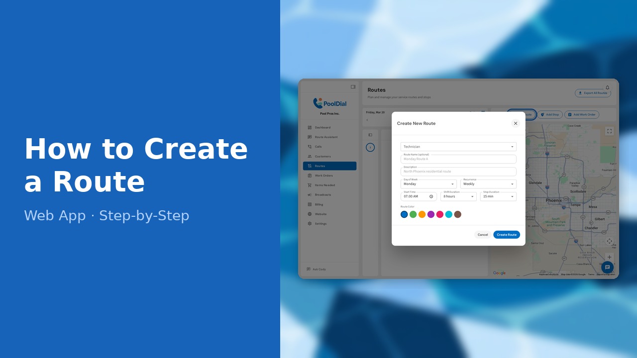 How to Create a Route
