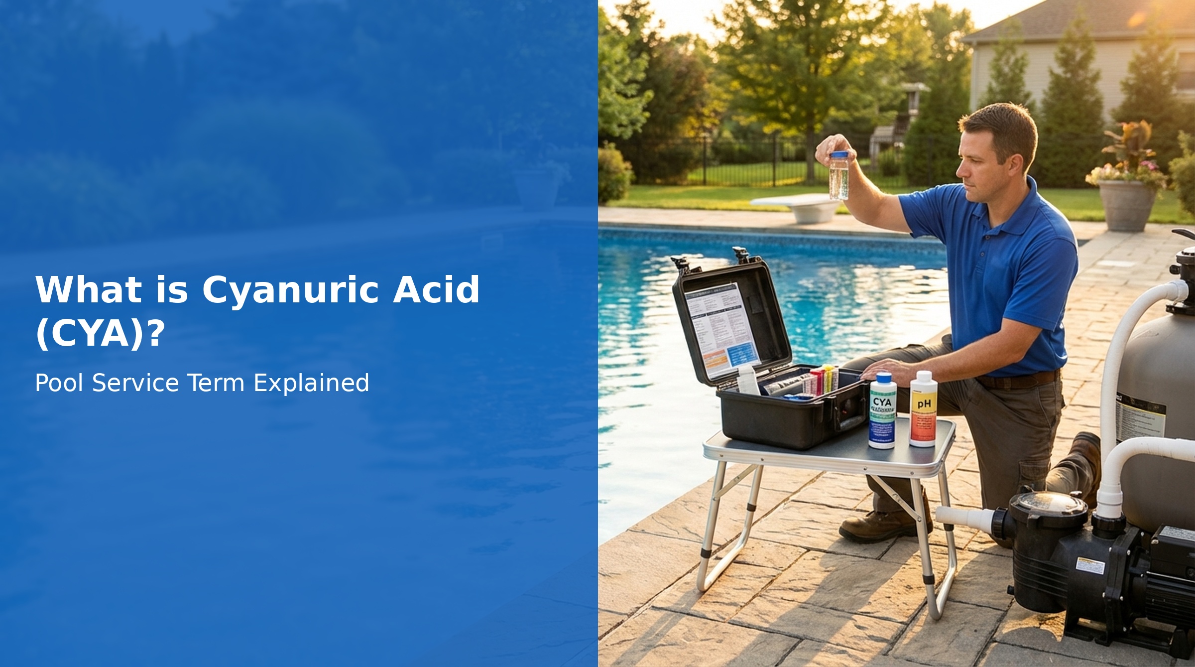 What is Cyanuric Acid (CYA)?