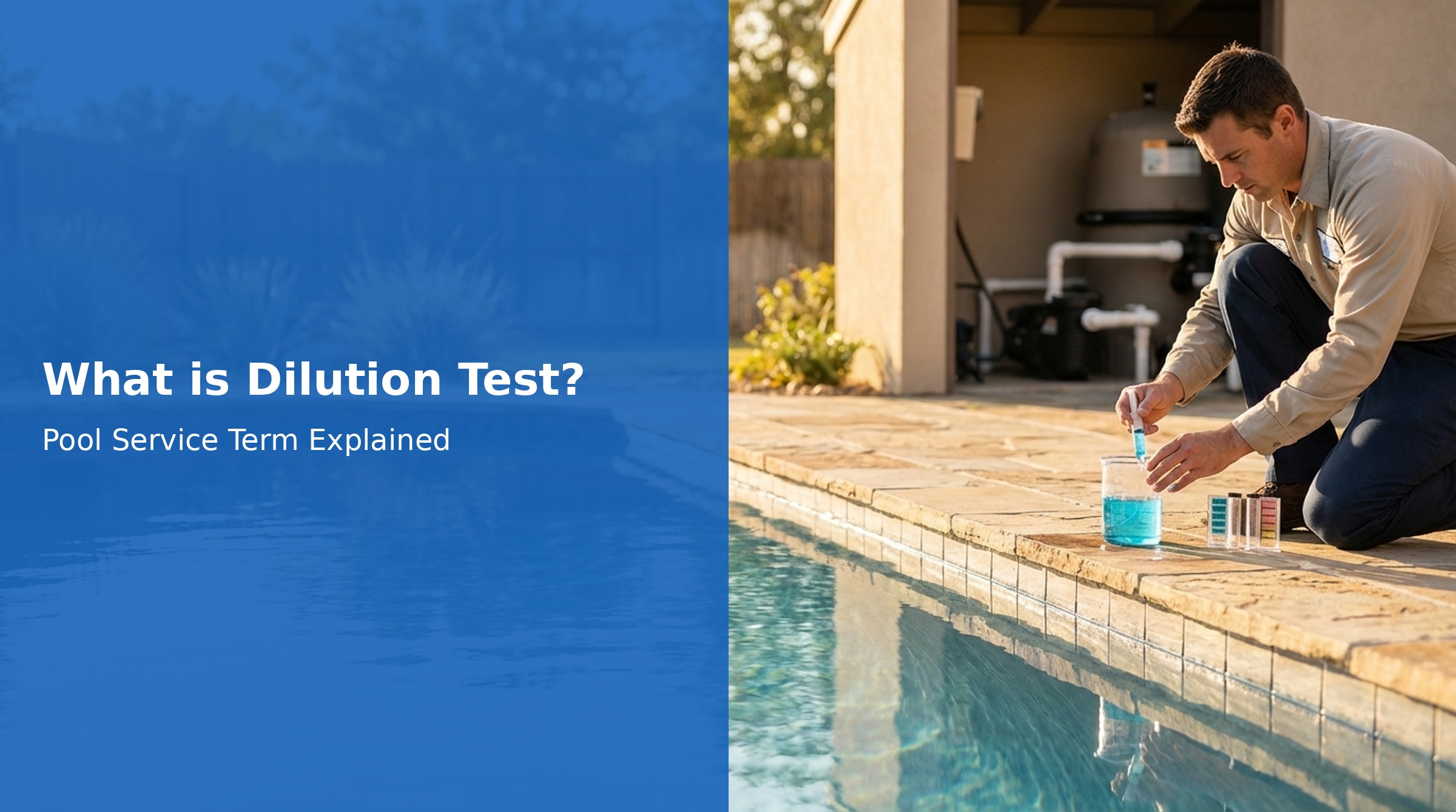 What is Dilution Test?
