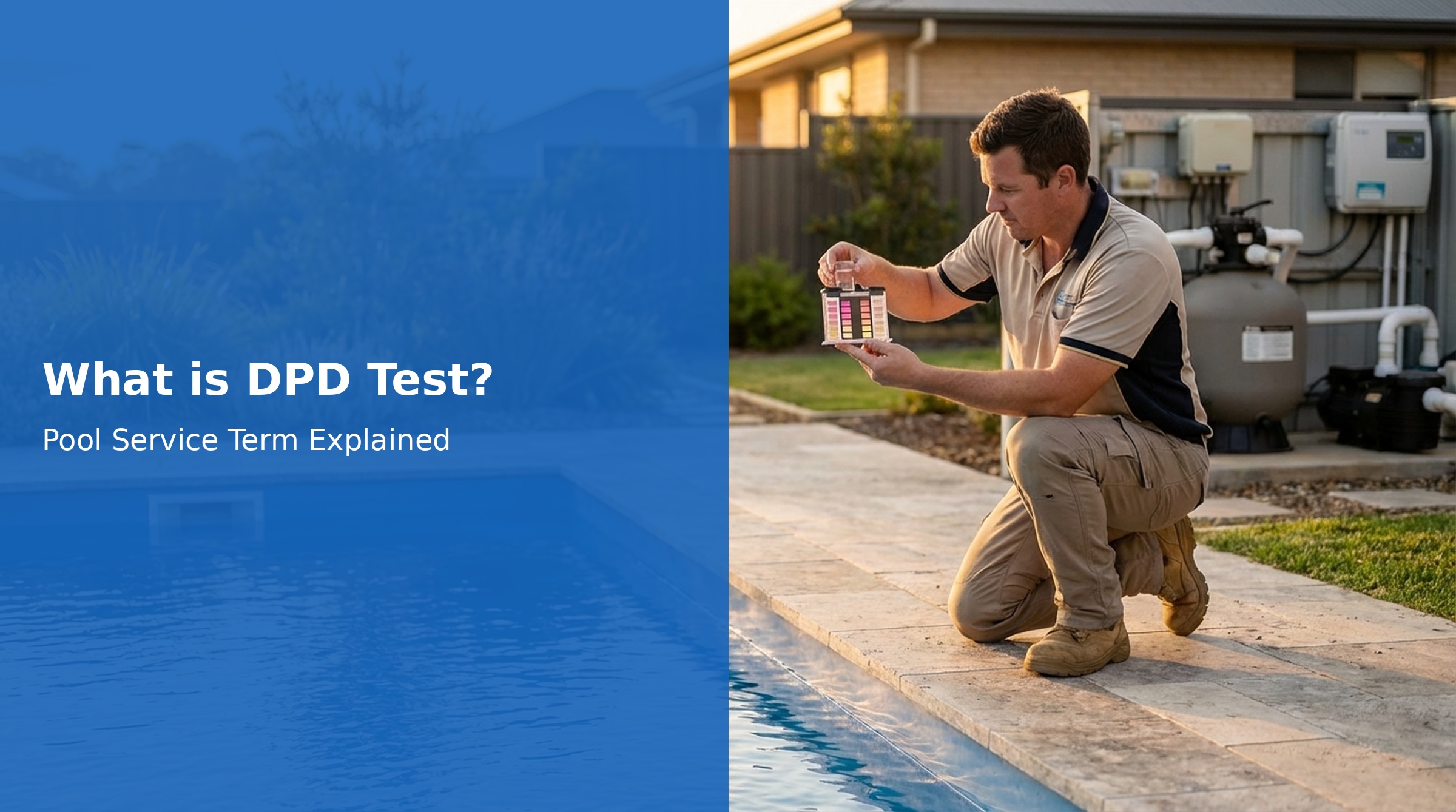 What is DPD Test?