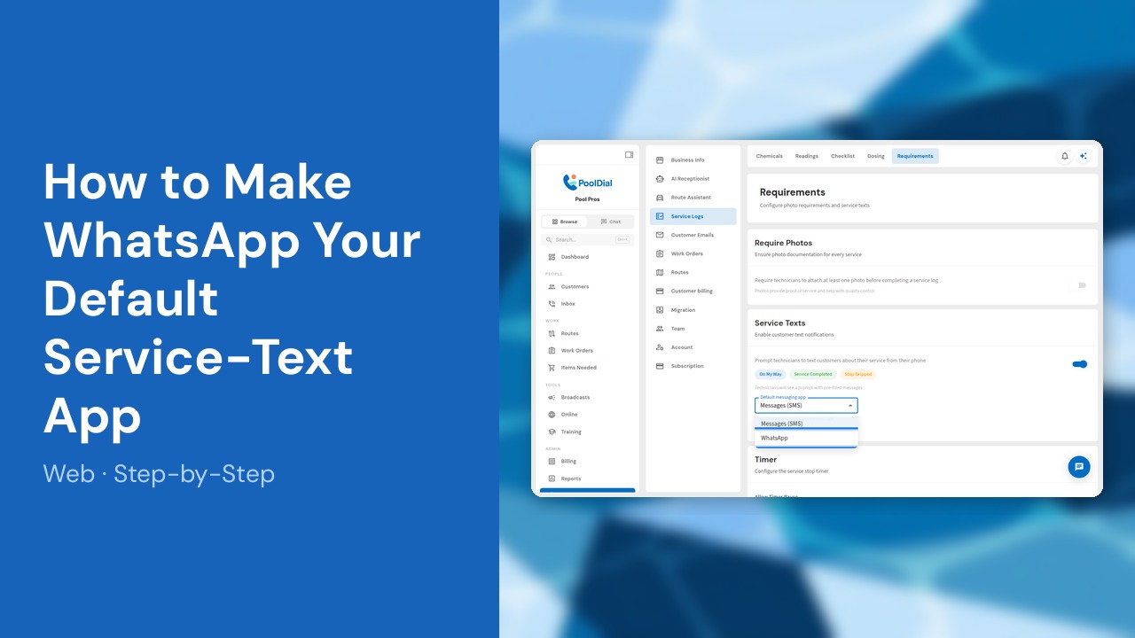 How to Make WhatsApp Your Default Service-Text App