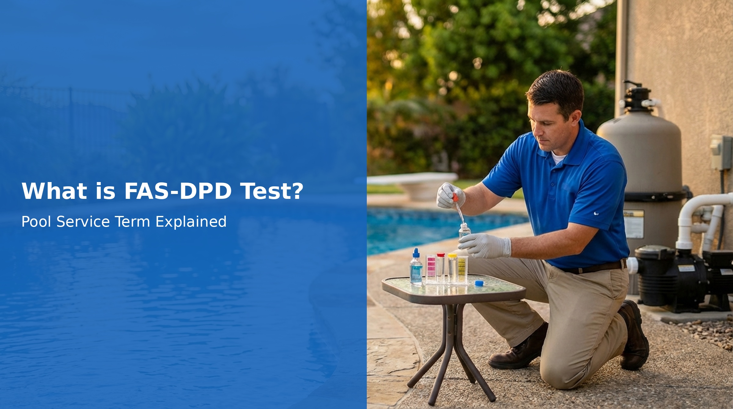 What is FAS-DPD Test?