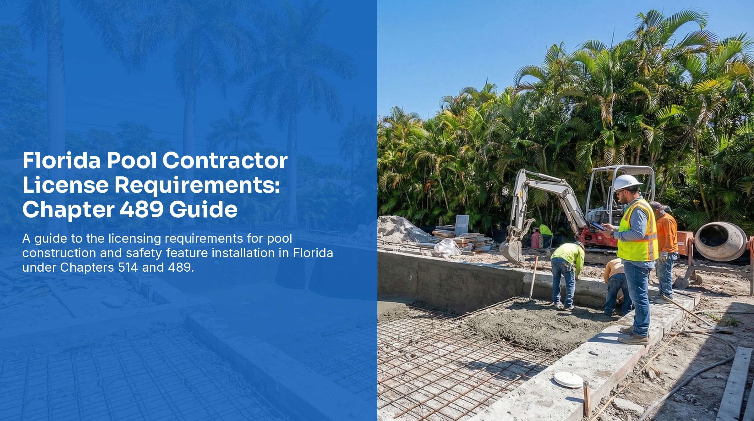 Florida Pool Contractor License