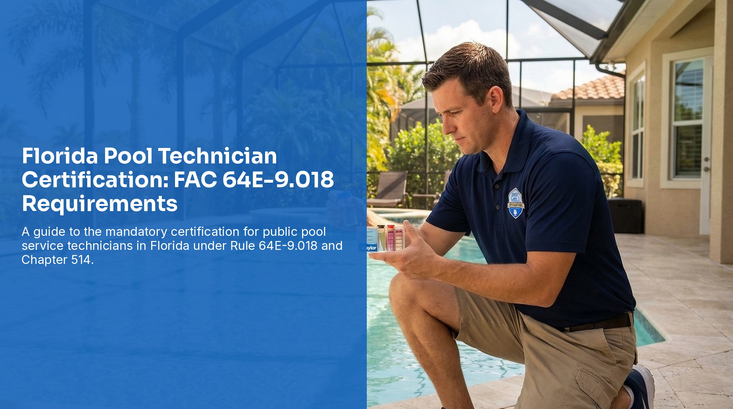 Florida Pool Technician Certification
