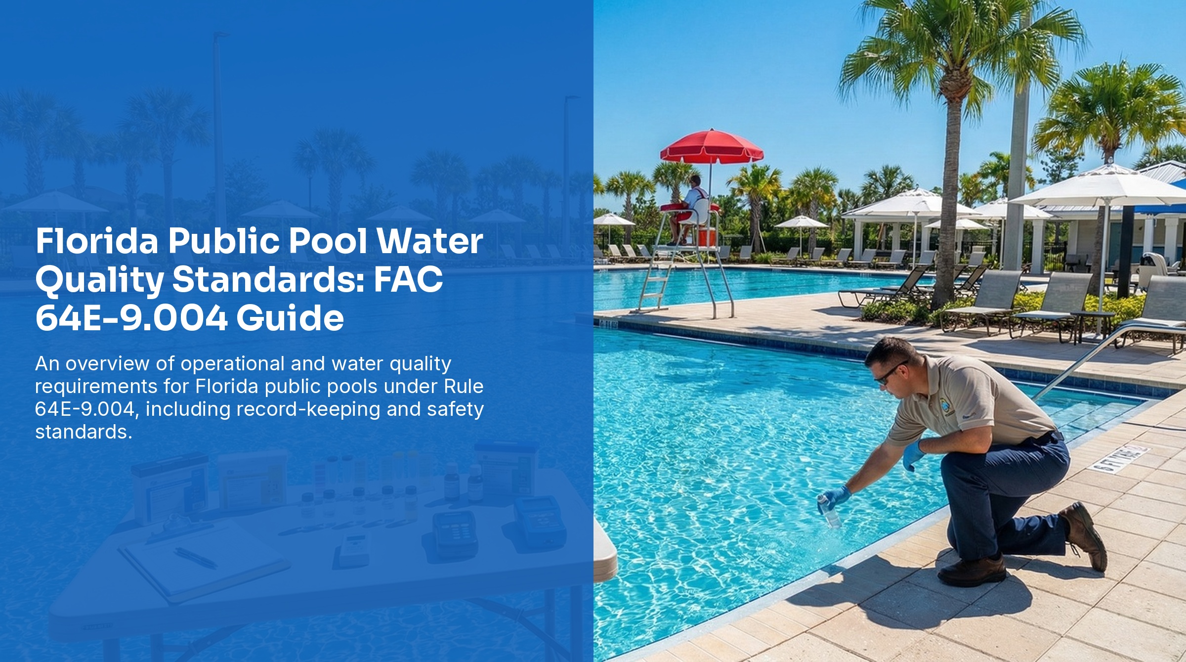 Florida Public Pool Water Quality