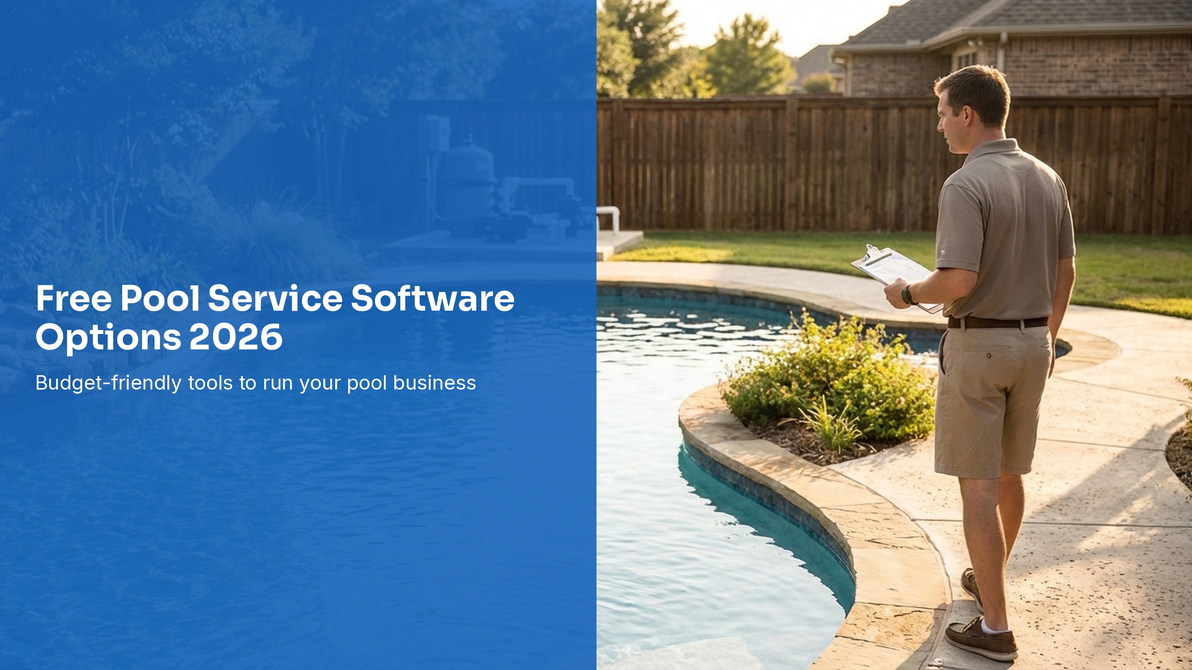 Free Pool Service Software Options 2026